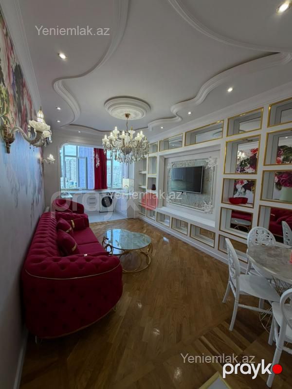 Satılır 2 otaqlı Bina evi menzil (Yeni tikili), 55 m², Xətai rayonu — Mənzil, Bakı (5)