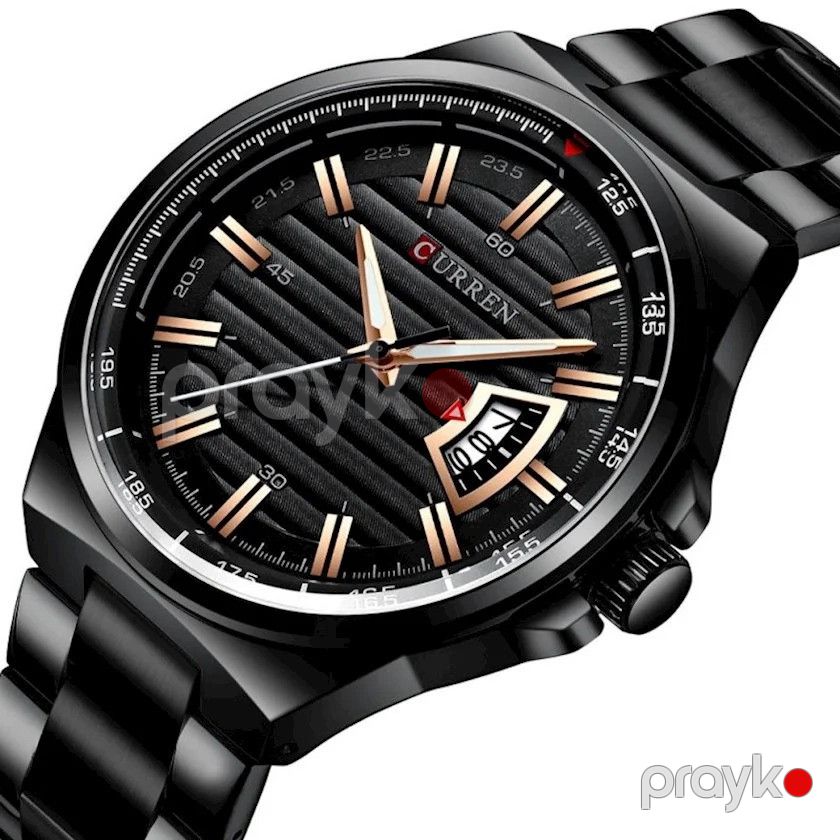 Kişi qol saatı Curren 2685 black — Mallar, Bakı (2)