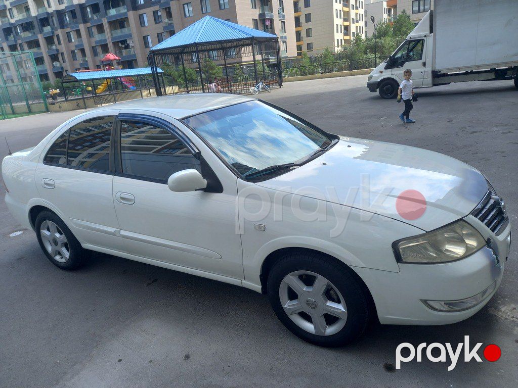 Nissan Sunny, 1.6 L, 2008 il, 214 000 km — Avtomobillər, Sumqayıt (4)