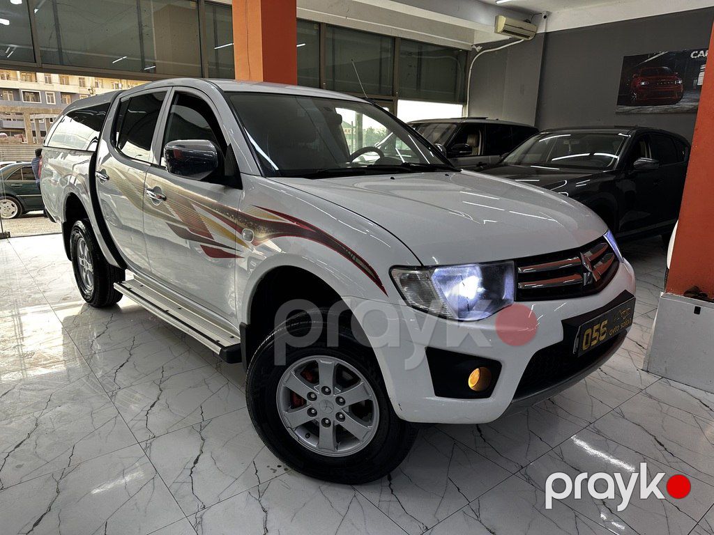 Mitsubishi L200, 2.5 L, 2014 il, 298 000 km — Avtomobillər, Xırdalan (2)