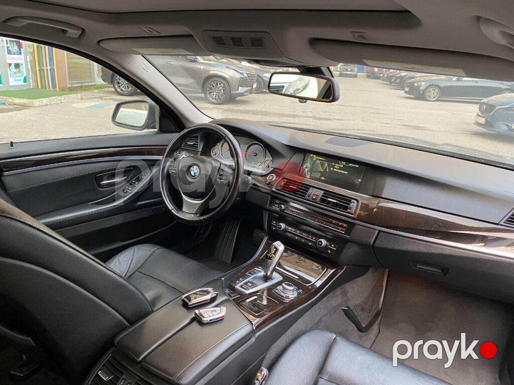 BMW 525, 2.0 L, 2012 il, 210 000 km — Avtomobillər, Bakı (4)