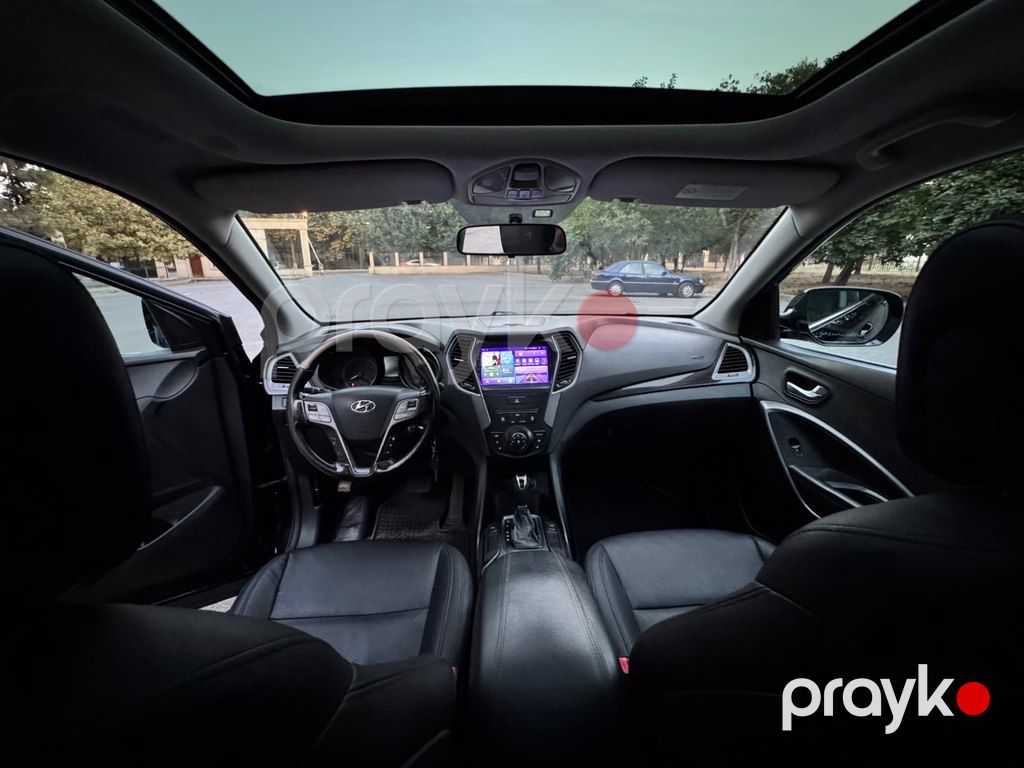Hyundai Santa Fe, 2.4 L, 2013 il, 275 246 km — Avtomobillər, Mingəçevir (12)