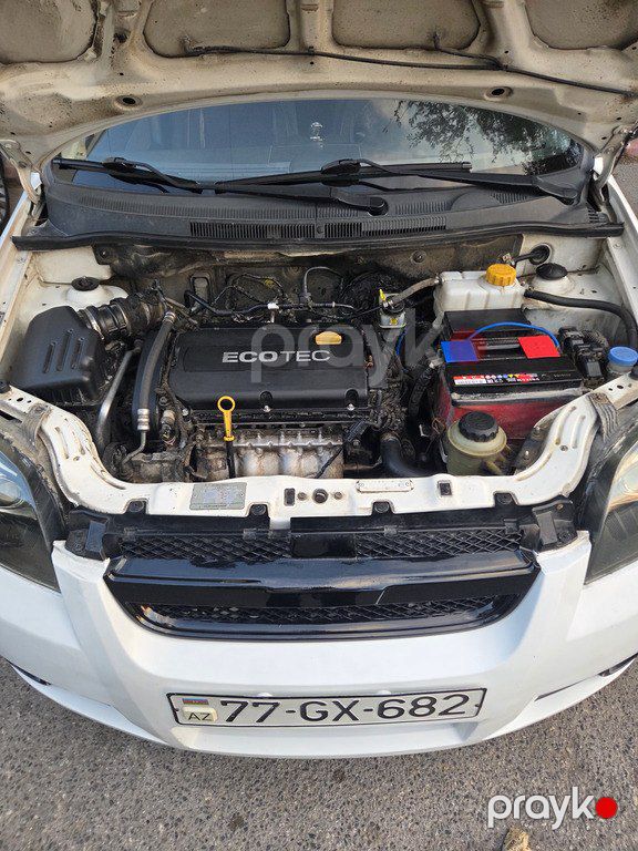 Chevrolet Aveo, 1.4 L, 2011 il, 240 000 km — Avtomobillər, Bakı (6)