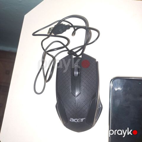 Acer USB simli kompüter siçanı - Bağlantı: Usb-a kabel — Güzdək