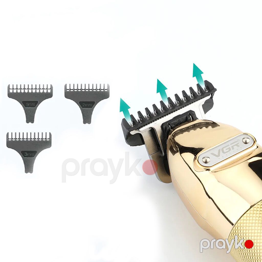 Profissional Trimmer VGR 275 - 2 Sürətli / 6500RPM / 1500mAh / 180 — Saç kəsmə maşınları, Bakı (8)