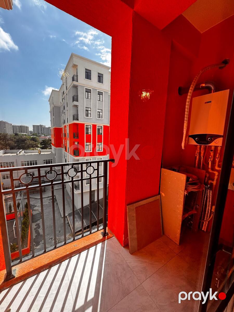 İcarəyə verilir 1 otaqlı yeni tikili 48 m² — Mənzil, Bakı (3)