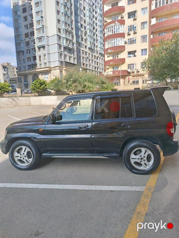 Mitsubishi Pajero io, 1.8 L, 2001 il, 330 000 km — Avtomobillər, Bakı (6)