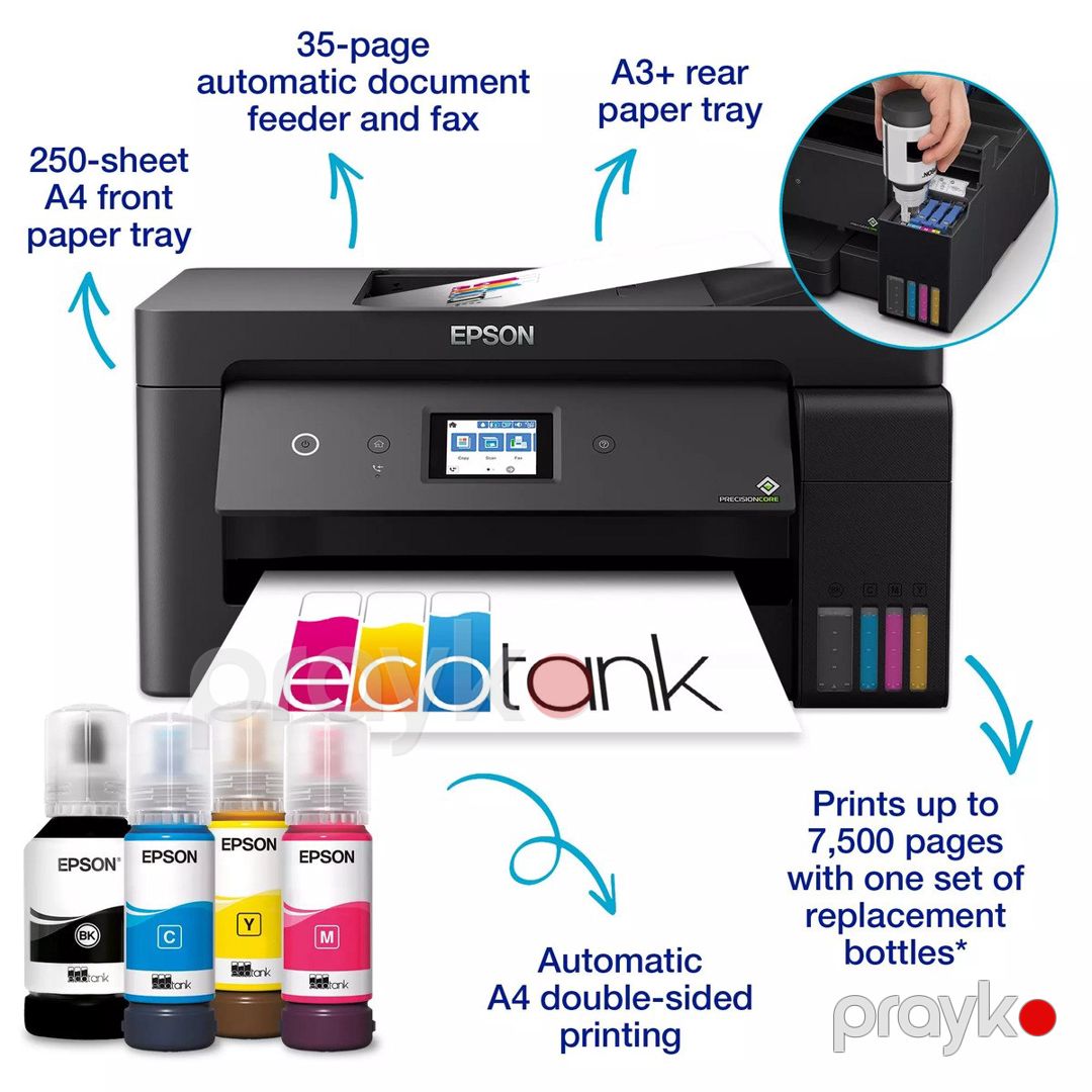 Printer Epson L14150 A3 3 in-1 — Ofis texnikası və istehlak malları, Bakı (2)