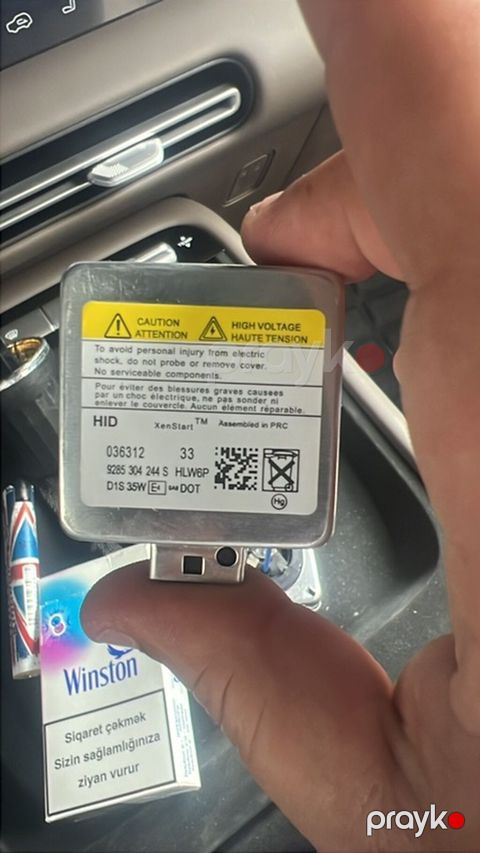 D1S Xenon HID far lampaları – Super Vision - Model: D1S (HID — Bakı