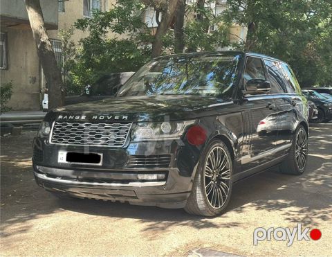 Land Rover Range Rover, 3.0 L, 2017 il, 136 794 km — Bakı