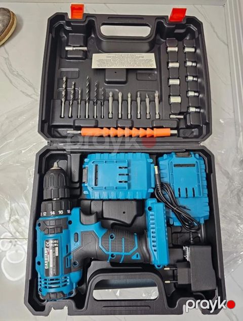 Gabbiano elektron drel 2 batareyalı qiymət 70azn ünvan Binə qəsəbəsi — Bakı