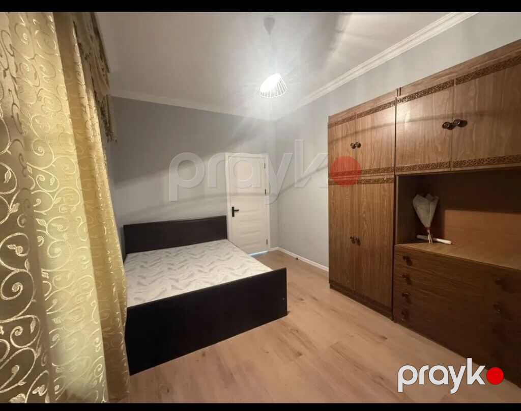 2 otaqlı həyət evi – tipli qonaq otağı və mətbəx - Geniş, işıqlı — Ev, villa, Sumqayıt (5)