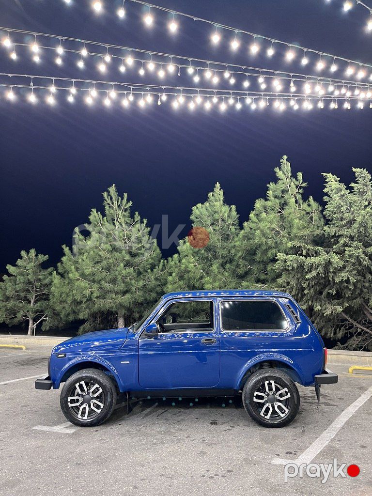 Lada (VAZ) Niva, 1.7 L, 2015 il, 100 000 km — Avtomobillər, Sumqayıt (4)