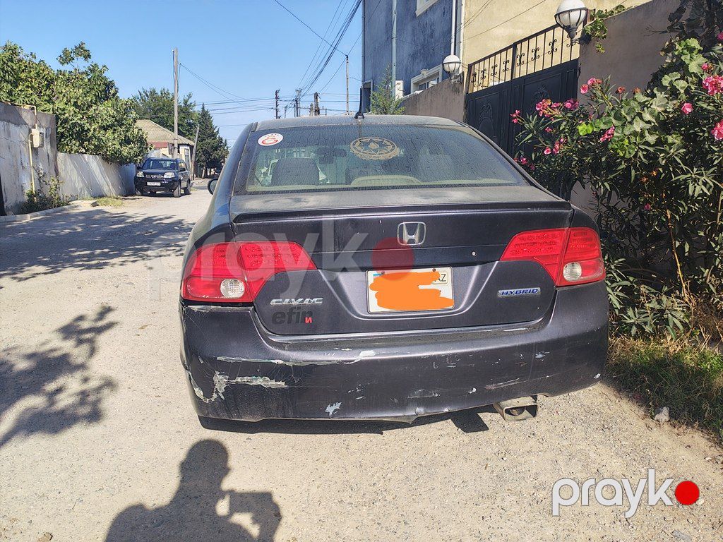 Honda Civic, 1.3 L, 0.9 kWh, 2005 il, 400 000 km — Avtomobillər, Bakı (2)