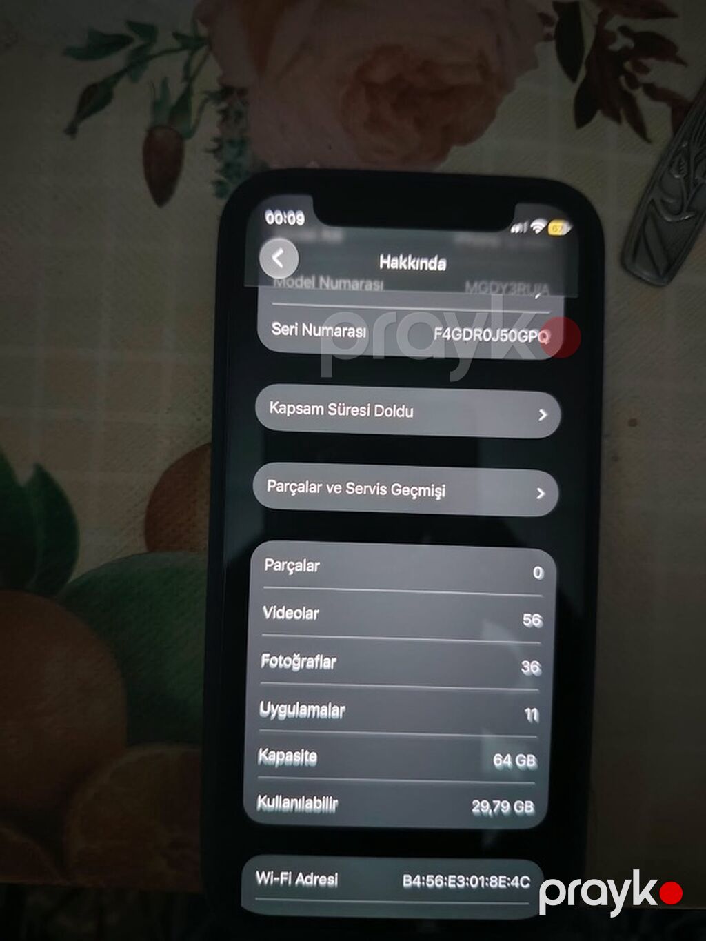 IPhone 12, 64 GB, Ağ, Face ID — Apple iPhone, Tovuz (4)