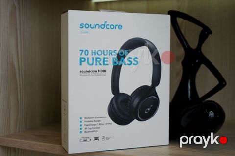 Soundcore H30i simsiz on-ear qulaqlıq — Bakı
