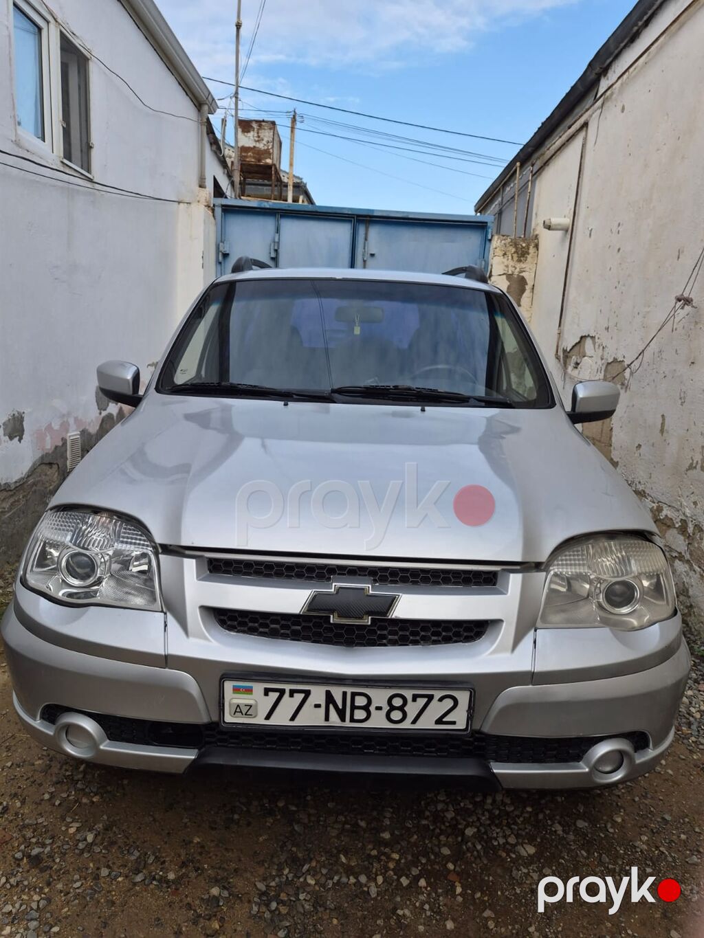 Chevrolet Niva: 1.7 l 2013 il 141168 km Krossover — Avtomobillər, Bakı (2)