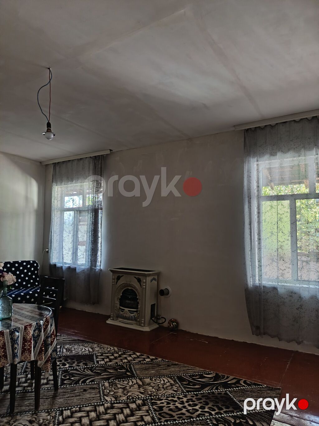 3 otaqlı, 52 kv. m, Kredit yoxdur, Orta təmir — Ev, villa, Göyçay (3)