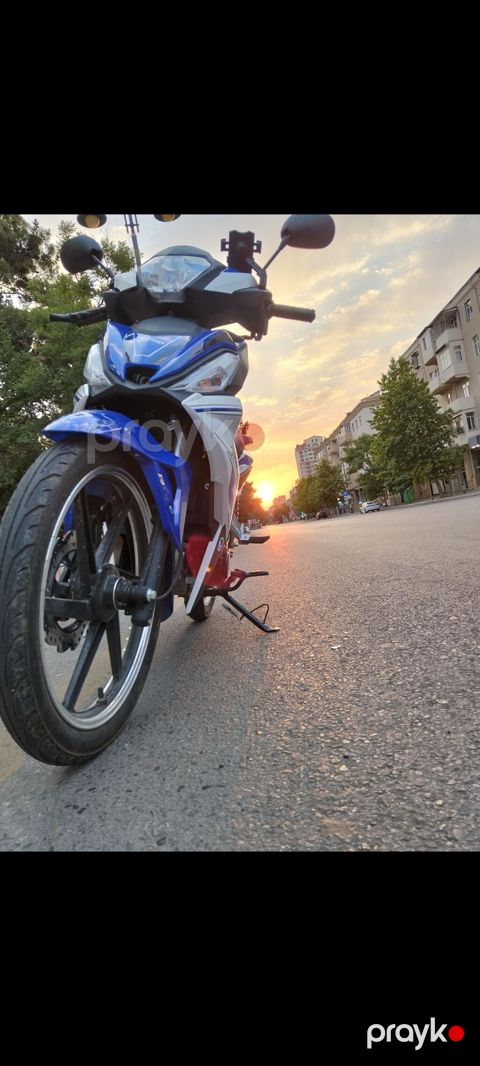 Tufan - 50, 80 sm3, 2024 il, 24000 km — Bakı