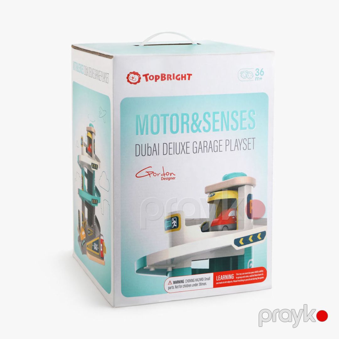 Oyun dəsti TopBright Dubai Deluxe Garage Playset 120434 — Mallar, Bakı (3)