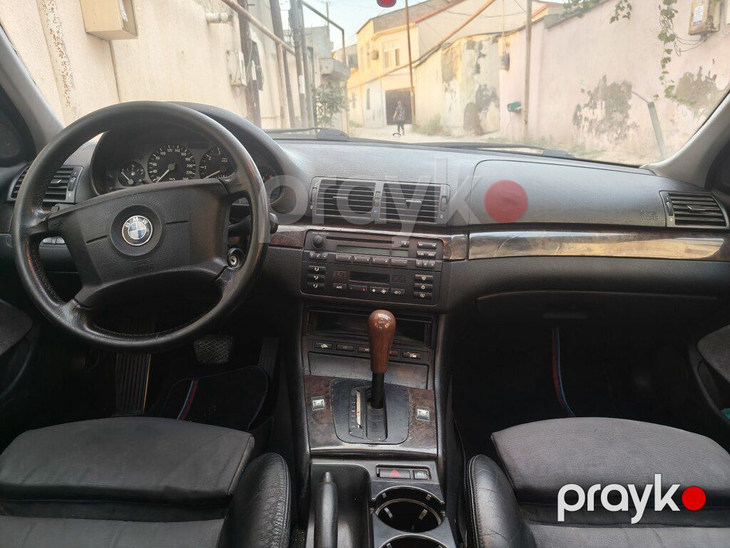 BMW 318, 1.9 L, 1998 il, 500 000 km — Avtomobillər, Bakı (5)