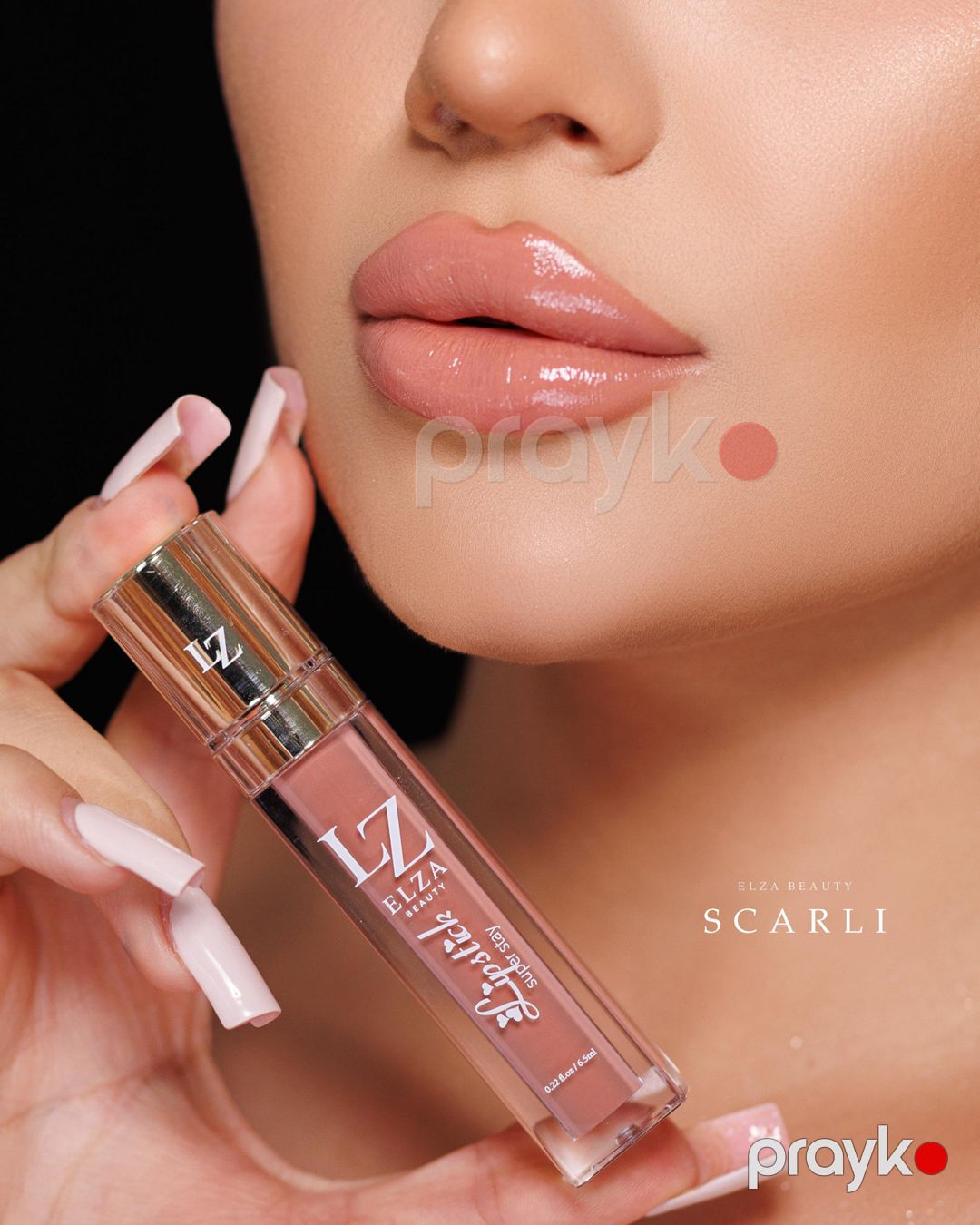 Maye dodaq boyası Elza Beauty - Scarli 6.5 ml — Mallar, Bakı (2)