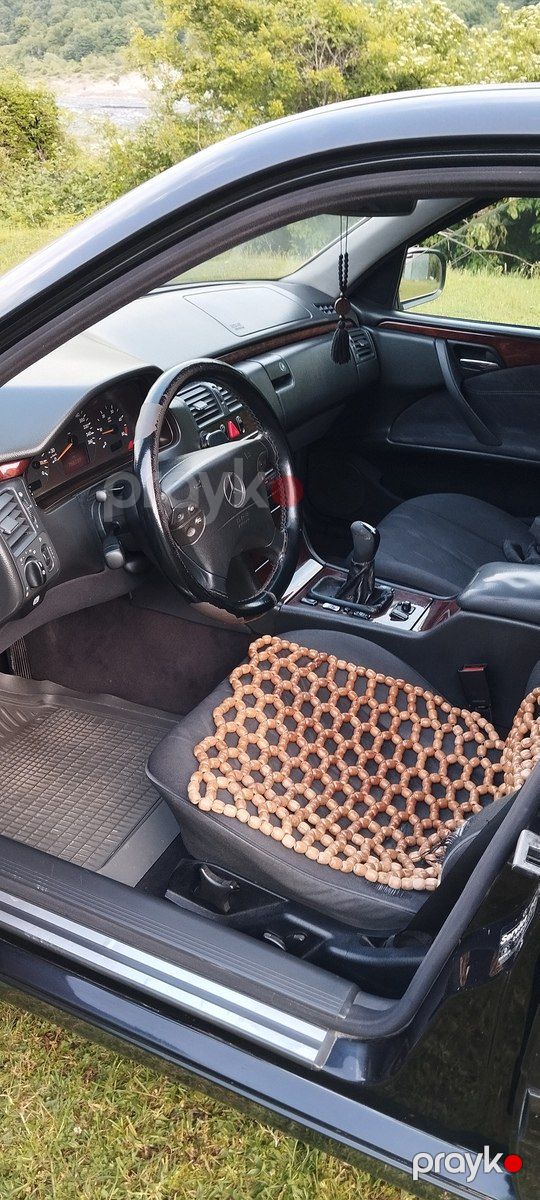 Mercedes E 220, 2000 il — Avtomobillər, Qax (8)
