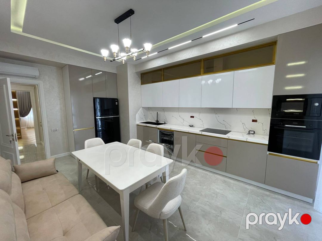 İcarəyə verilir 3 otaqlı yeni tikili 135 m² — Mənzil, Bakı (7)