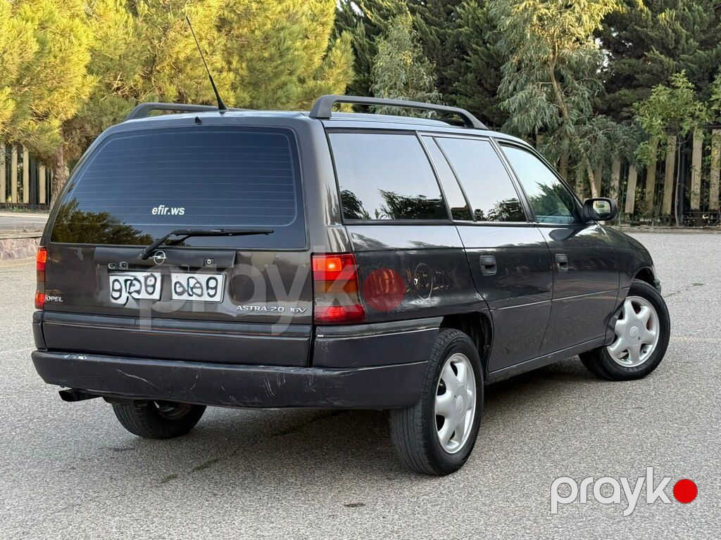 Opel Astra, 2.0 L, 1995 il, 384 690 km — Avtomobillər, Bakı (4)