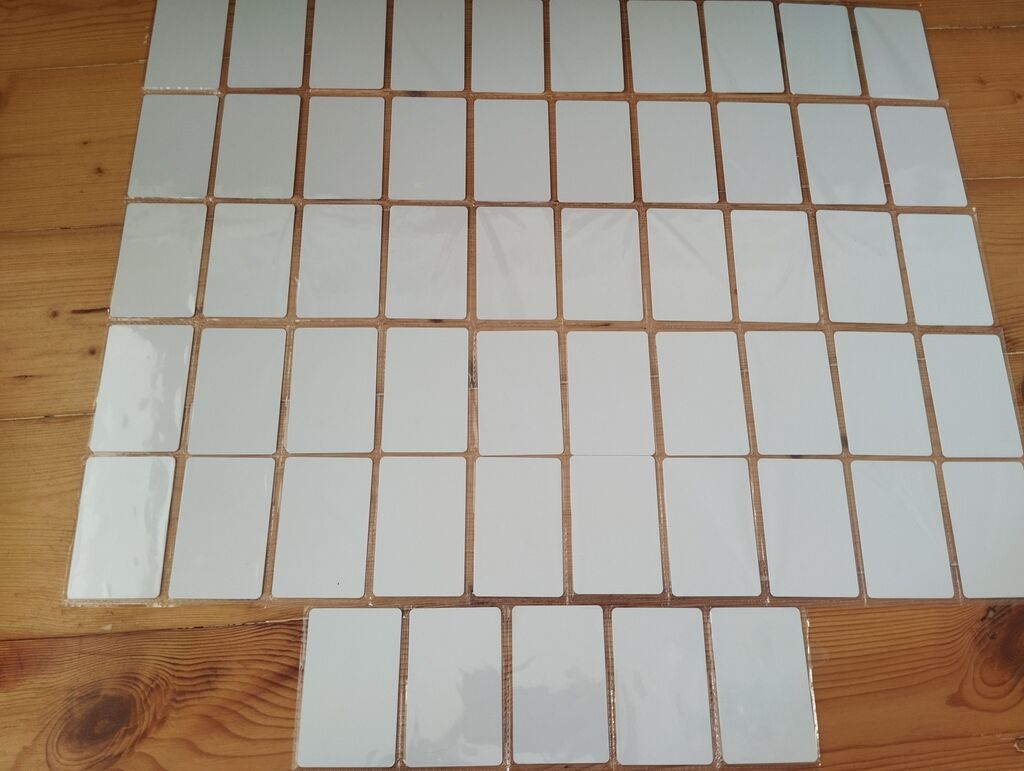 NFC215 (504 Bytes) boş PVC kartlar - Çip: NTAG215, 504 bayt yaddaş — USB fləş yaddaş, Bakı (4)