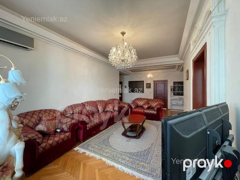 Satılır 4 otaqlı Bina evi menzil (Yeni tikili), 160 m², Nərimanov rayonu — Mənzil, Bakı (3)