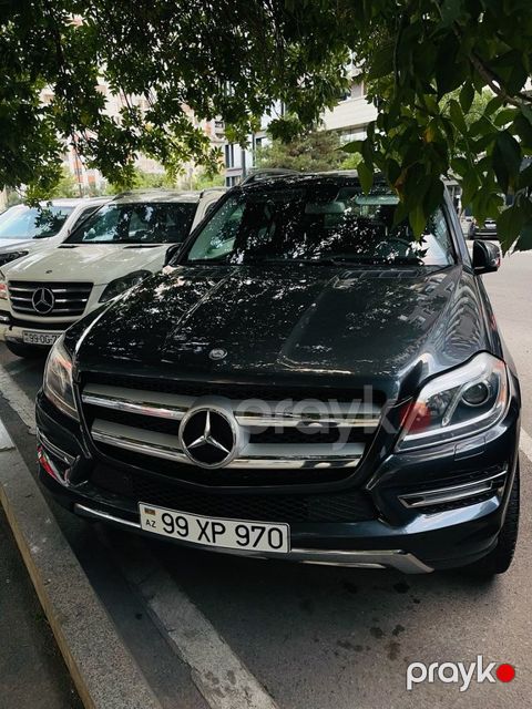Mercedes GL 450 4MATIC, 3.0 L, 2014 il, 273 588 km — Bakı