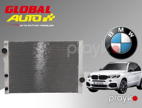 "BMW X5 F15" su radiatoru — Bakı