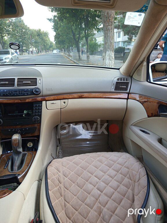 Mercedes E 240 4MATIC, 2.6 L, 2004 il, 380 000 km — Avtomobillər, Xankəndi (6)