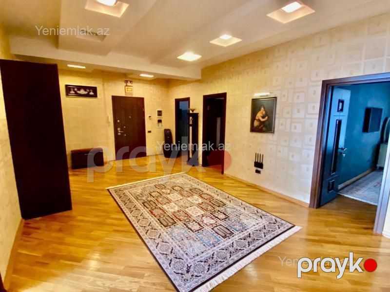 Satılır 4 otaqlı Bina evi menzil (Yeni tikili), 170 m², Nəsimi rayonu — Mənzil, Bakı (8)