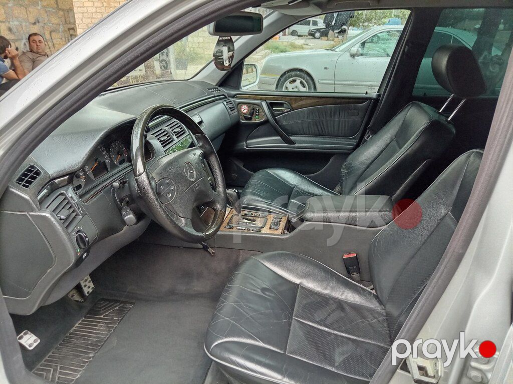 Mercedes E 240, 2.4 L, 2001 il, 246 000 km — Avtomobillər, Ağcabədi (7)