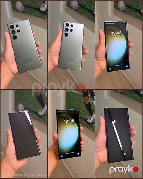 Samsung Galaxy S23 Ultra, 256 GB, rəng - Göy, Barmaq izi — Bakı