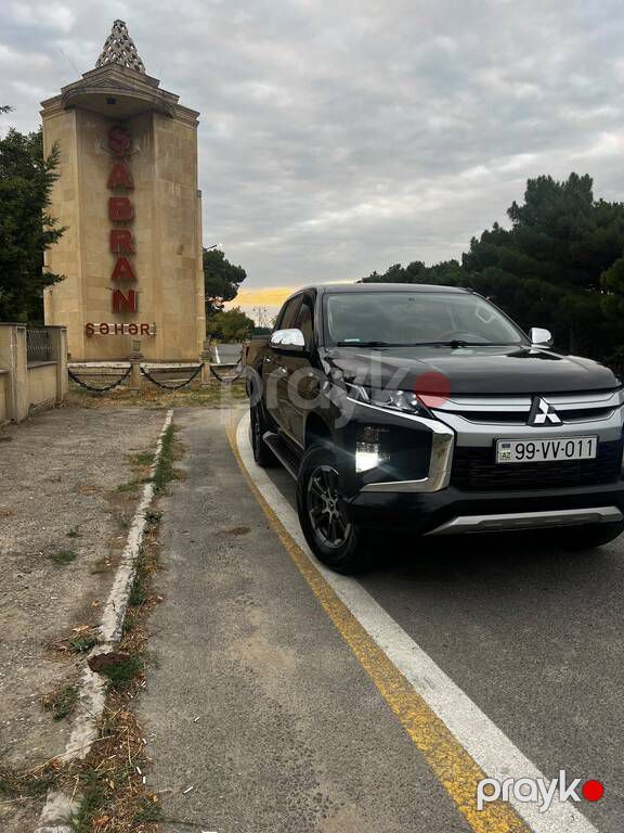 Mitsubishi L200, 2.4 L, 2022 il, 102 000 km — Avtomobillər, Şabran (4)