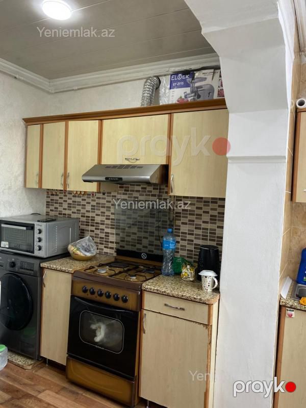 Satılır 2 otaqlı Bina evi menzil (Köhnə tikili), 65 m², Xətai rayonu — Mənzil, Bakı (6)