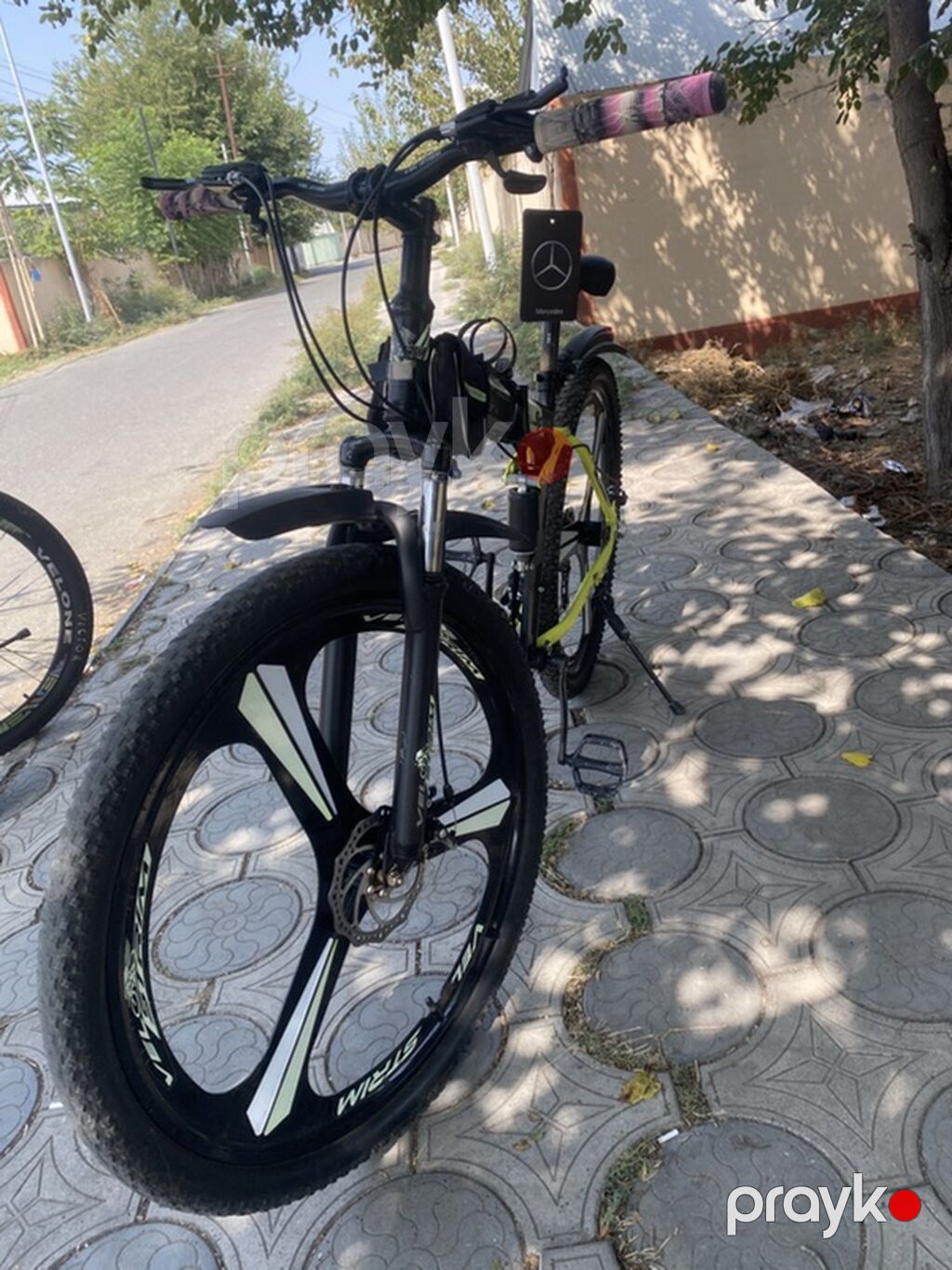 Dağ/şəhər tipli velosiped – qatlanan “Sport” karkas - Qatlanan — Dağ velosipedləri, Ağcabədi (2)