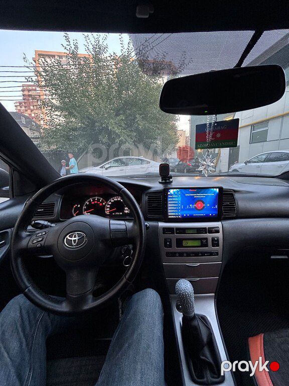 Toyota Corolla, 1.4 L, 2005 il, 268 255 km — Avtomobillər, Bakı (10)