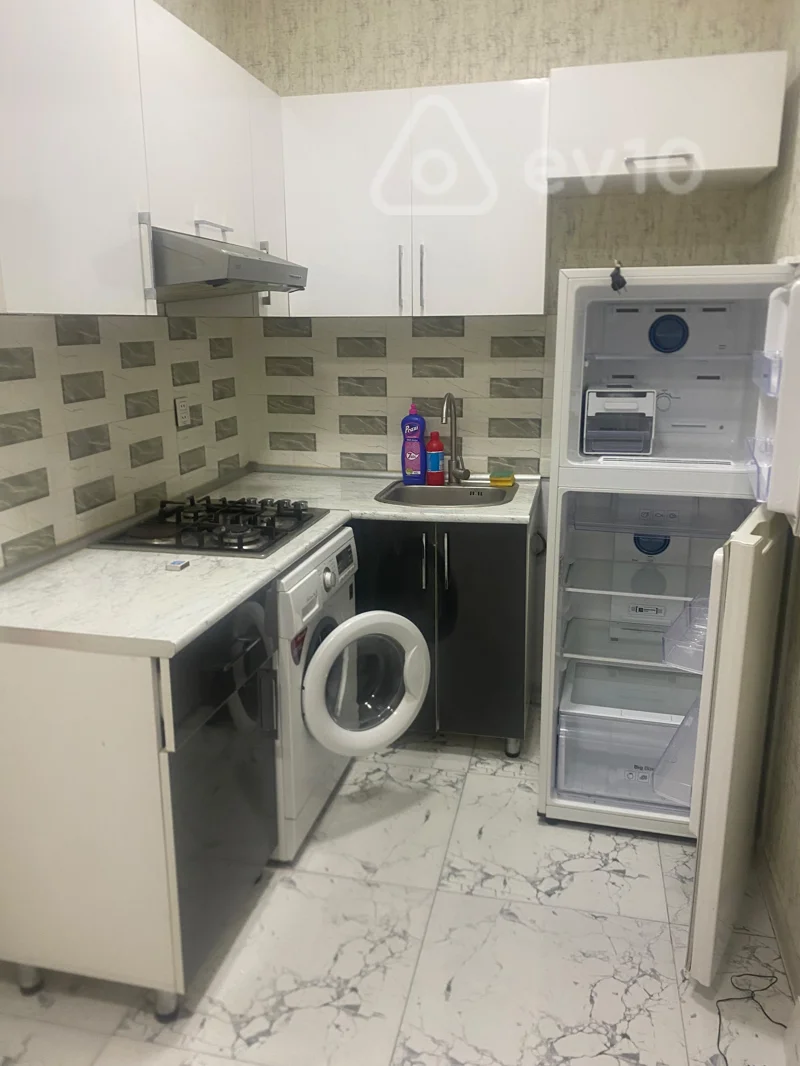 2 otaqlı mənzil, 50 m², Abbas Mirze Serifzade — kirayə — Bakı