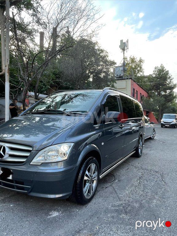 Mercedes Vito 116 CDI, 2.1 L, 2010 il, 277 000 km — Avtomobillər, Bakı (5)