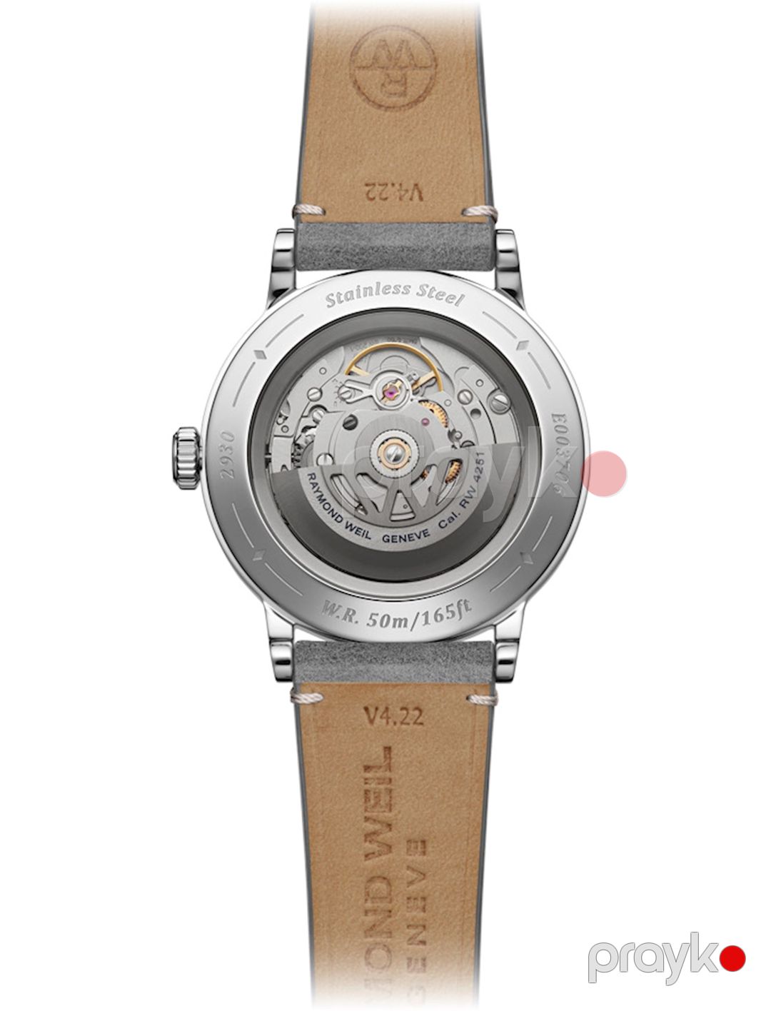 Kişi qol saatı Raymond Weil Millesime 2930-STC-65001 — Mallar, Bakı (3)