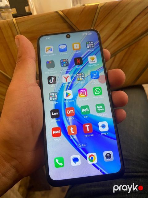 Honor X7b Emerald Green 128GB/8GB — Bakı