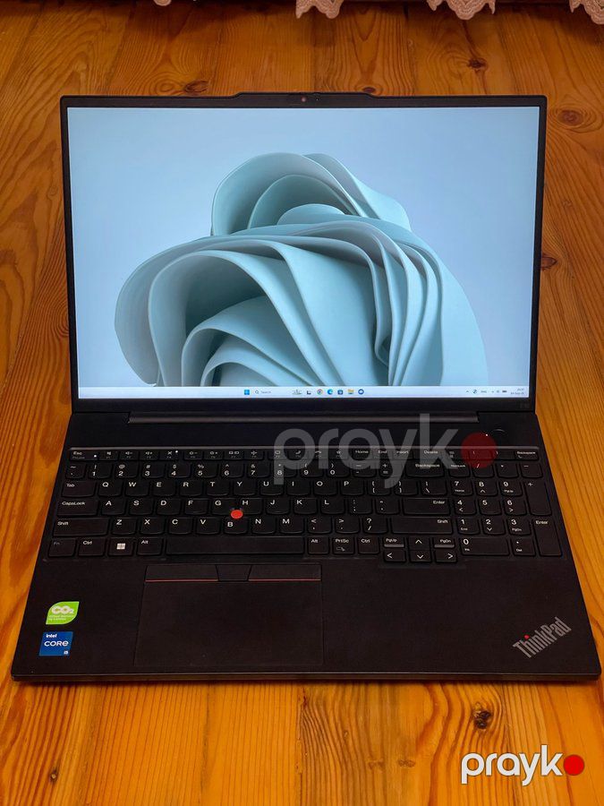 Lenovo ThinkPad E16 GEN1 512/16GB — Noutbuklar (5)
