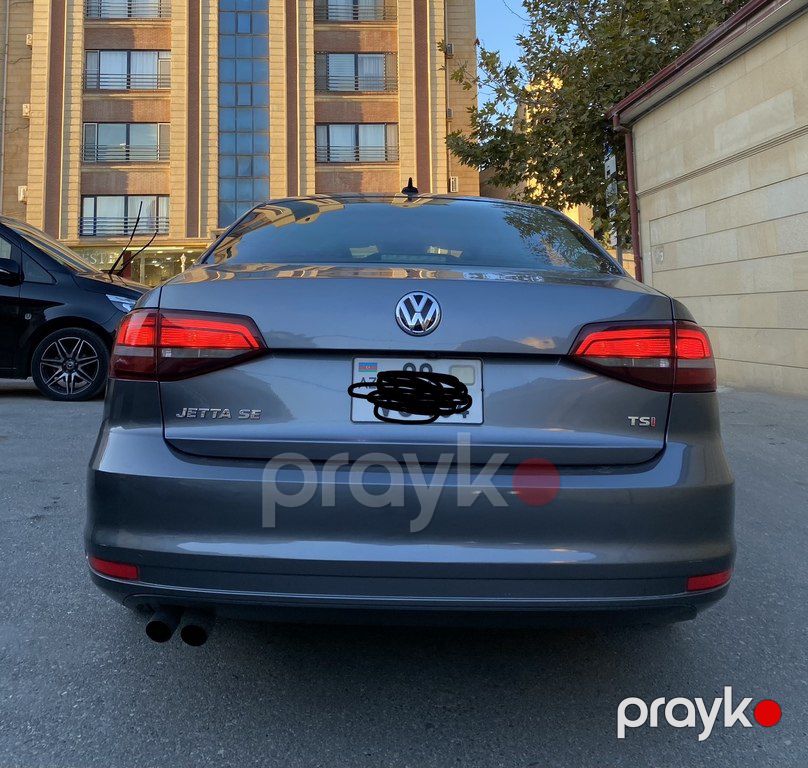 Volkswagen Jetta, 1.4 L, 2017 il, 161 000 km — Avtomobillər, Bakı (12)