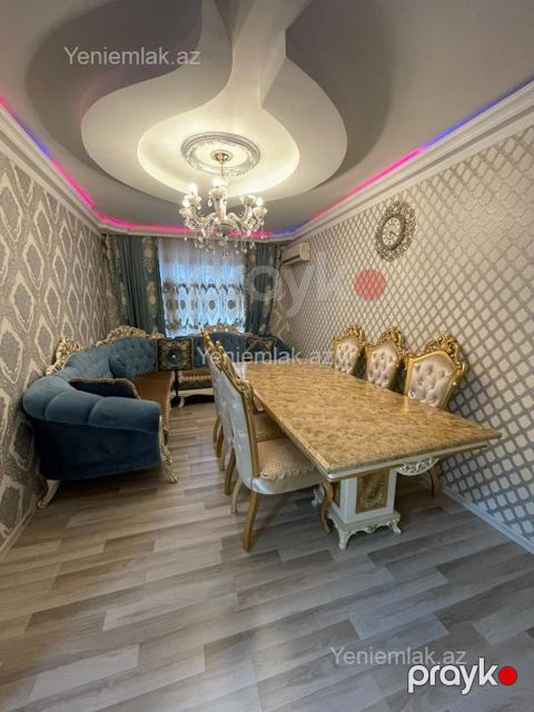 Satılır 2 otaqlı Bina evi menzil (Köhnə tikili), 60 m², Xətai rayonu — Bakı
