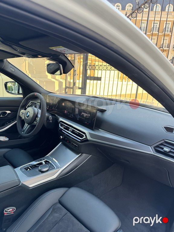 BMW 330, 2.0 L, 2024 il, 11 500 km — Avtomobillər, Bakı (10)