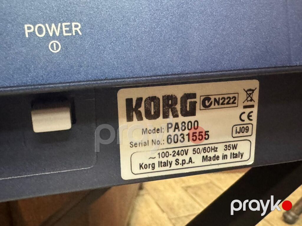 Korg Pa800 2ci versiya 256ram real alicilar elaqe saxlasin — Pianino və digər klaviş alətləri, Bakı (4)